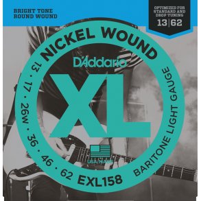 D'Addario EXL158, 013 - 062 Baritone
